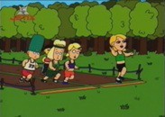 Tři kamarádi a Jerry - Olympijské hry 